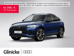 Navarrablau metallic Gebraucht 2023 Audi SQ5 Sportback Ambiente SUV | 56.305 € (Fairer Preis)