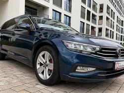 Blau Gebraucht 2020 VW Passat Business Kombi | 18.000 € (Guter Preis)