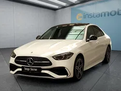 Weiß Gebraucht 2024 Mercedes C300e Limousine | 52.449 €