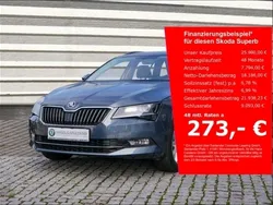 Silber metallic Gebraucht 2018 Skoda Superb Ambition Kombi | 25.980 €
