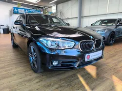 Schwarz Gebraucht 2017 BMW 118 Sport Line Kleinwagen | 13.950 € (Fairer Preis)