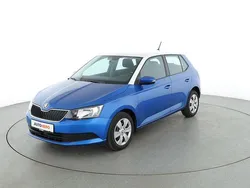 Blau Gebraucht 2017 Skoda Fabia Ambition Limousine | 9.490 € (Fairer Preis)