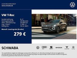 Schwarz Neu 2025 VW T-Roc Style SUV | 42.490 € (Teuer)