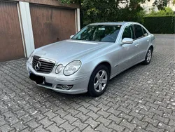 Silber Gebraucht 2007 Mercedes E280 Avantgarde Limousine | 6.999 € (Fairer Preis)