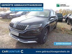 Schwarzmagic perleffekt Gebraucht 2020 Skoda Kodiaq Scout 4x4 SUV | 27.290 € (Fairer Preis)