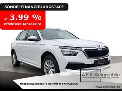 Weiß Gebraucht 2023 Skoda Kamiq Style SUV | 19.790 € (Guter Preis)