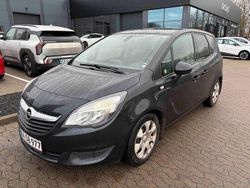 Schwarz Gebraucht 2015 Opel Meriva Edition Van / Kleinbus | 3.200 € (Fairer Preis)