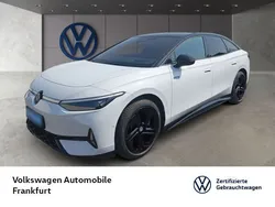 Gletscherweiß metallic/schwarz Gebraucht 2024 VW ID.7 GTX Limousine | 50.480 € (Fairer Preis)
