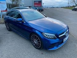 Blau Gebraucht 2019 Mercedes C300 AMG Kombi | 23.750 € (Fairer Preis)