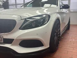 Weiß Gebraucht 2014 Mercedes C220 AMG Kombi | 24.000 €