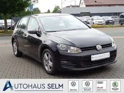 Schwarz Gebraucht 2013 VW Golf VII Comfortline Limousine | 4.980 € (Superpreis)