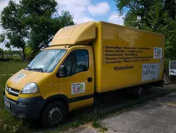 Gelb Gebraucht 2008 Opel Movano Van | 4.300 €