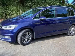Blau Gebraucht 2016 VW Touran Highline Van / Kleinbus | 17.500 € (Guter Preis)