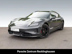 Vulkangraumetallic Gebraucht 2024 Porsche Taycan 4S Sport Turismo Limousine | 118.890 €
