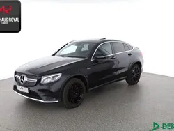 Schwarz (metallic) Gebraucht 2018 Mercedes GLC220 AMG Coupé | 35.780 € (Guter Preis)