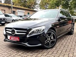 Schwarz Gebraucht 2017 Mercedes C400 Kombi | 29.499 € (Fairer Preis)