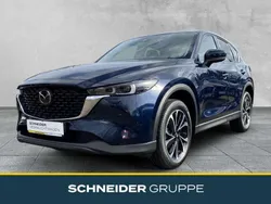Deep crystal blue Gebraucht 2024 Mazda CX-5 Exclusive-Line SUV | 32.890 € (Guter Preis)