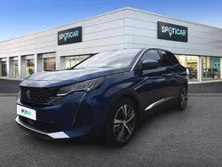 Blau Gebraucht 2021 Peugeot 3008 Allure SUV | 24.990 € (Fairer Preis)