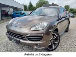 Braun Gebraucht 2013 Porsche Cayenne S Chrono SUV | 19.990 € (Etwas zu teuer)