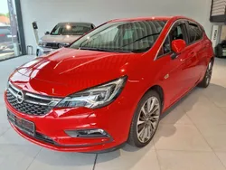Rot Gebraucht 2017 Opel Astra Dynamic Limousine | 12.690 € (Fairer Preis)
