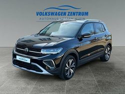 Deep black perleffekt (metallic) Gebraucht 2024 VW T-Cross Style SUV | 24.790 € (Fairer Preis)