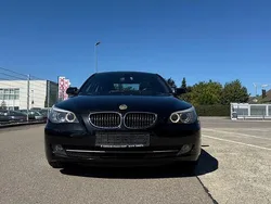 Schwarz Gebraucht 2008 BMW 523 Lifestyle Limousine | 6.700 € (Fairer Preis)