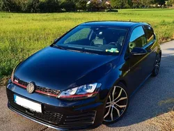 Schwarz Gebraucht 2017 VW Golf VII GTI Limousine | 16.800 € (Guter Preis)