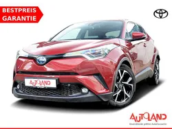 Rot Gebraucht 2018 Toyota C-HR SUV | 19.990 € (Fairer Preis)