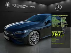 Schwarz Gebraucht 2024 Mercedes CLE450 AMG Coupé | 72.450 € (Fairer Preis)