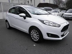 Weiß Gebraucht 2016 Ford Fiesta Trend Kleinwagen | 6.480 € (Fairer Preis)