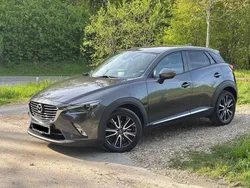 Grau Gebraucht 2018 Mazda CX-3 Sports-Line SUV | 15.230 € (Fairer Preis)