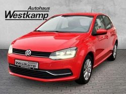 Rot Gebraucht 2017 VW Polo Comfortline Kleinwagen | 13.730 € (Fairer Preis)