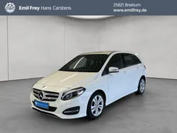 Weiß Gebraucht 2017 Mercedes B180 Urban Van / Kleinbus | 15.980 € (Fairer Preis)