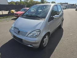 Silber Gebraucht 2001 Mercedes A160 Avantgarde Kleinwagen | 2.980 € (Teuer)