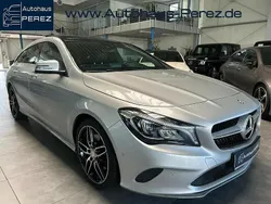 Silber Gebraucht 2016 Mercedes CLA250 Shooting Brake Urban Kombi | 21.899 € (Fairer Preis)