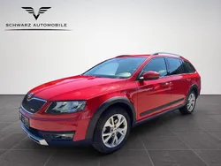 Rot Gebraucht 2015 Skoda Octavia Scout 4x4 Kombi | 17.999 € (Fairer Preis)