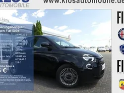 Schwarz Gebraucht 2022 Fiat 500e Icon Kleinwagen | 18.990 € (Fairer Preis)
