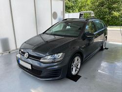 Grau Gebraucht 2015 VW Golf VII GTD Kombi | 9.900 € (Guter Preis)
