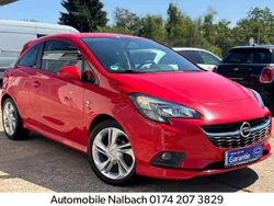 Rot Gebraucht 2016 Opel Corsa OPC | 6.450 € (Guter Preis)