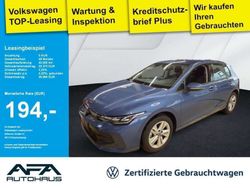 Anemonenblau metallic Gebraucht 2024 VW Golf VIII Life Limousine | 22.869 € (Guter Preis)