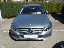 Grau Gebraucht 2016 Mercedes C180 Avantgarde Limousine | 19.632 € (Fairer Preis)
