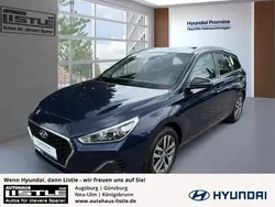 Stellar blue / met Gebraucht 2020 Hyundai i30 YES! Kombi | 15.985 € (Fairer Preis)