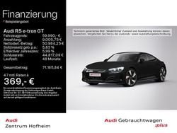 Grün Gebraucht 2022 Audi e-tron GT quattro Sport Limousine | 59.990 € (Superpreis)