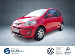 Rot Gebraucht 2022 VW up! Basis Kleinwagen | 13.390 € (Etwas zu teuer)