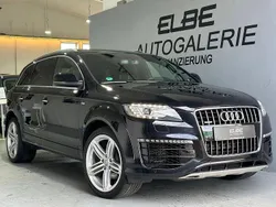 Schwarz Gebraucht 2015 Audi Q7 S-Line SUV | 18.800 € (Guter Preis)