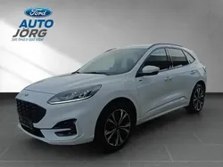 Weiss Gebraucht 2022 Ford Kuga ST-Line SUV | 22.093 € (Guter Preis)