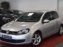 Grau Gebraucht 2009 VW Golf VI Trendline Kleinwagen | 5.999 € (Fairer Preis)
