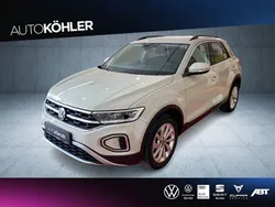 Grau Gebraucht 2022 VW T-Roc Style SUV | 20.900 € (Fairer Preis)