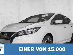 Weiß Gebraucht 2024 Nissan Leaf Acenta Kleinwagen | 20.680 € (Etwas zu teuer)