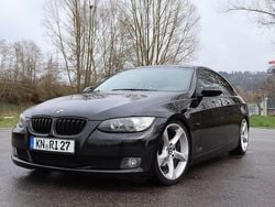 Schwarz Gebraucht 2008 BMW 320 Coupé | 3.600 € (Superpreis)